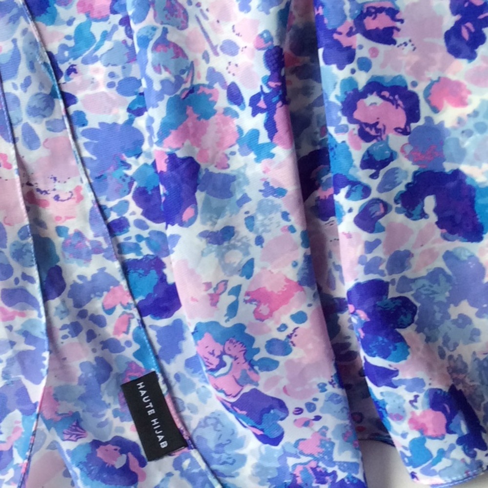 🧕🏻Haute Hijab 💕 Rectangle pastel color scarf